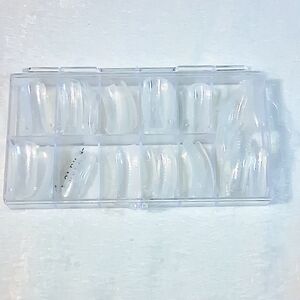 False Nail Tips,100pcs/set Dual Form Nail System forGEL Acrylic Nail Art Mold